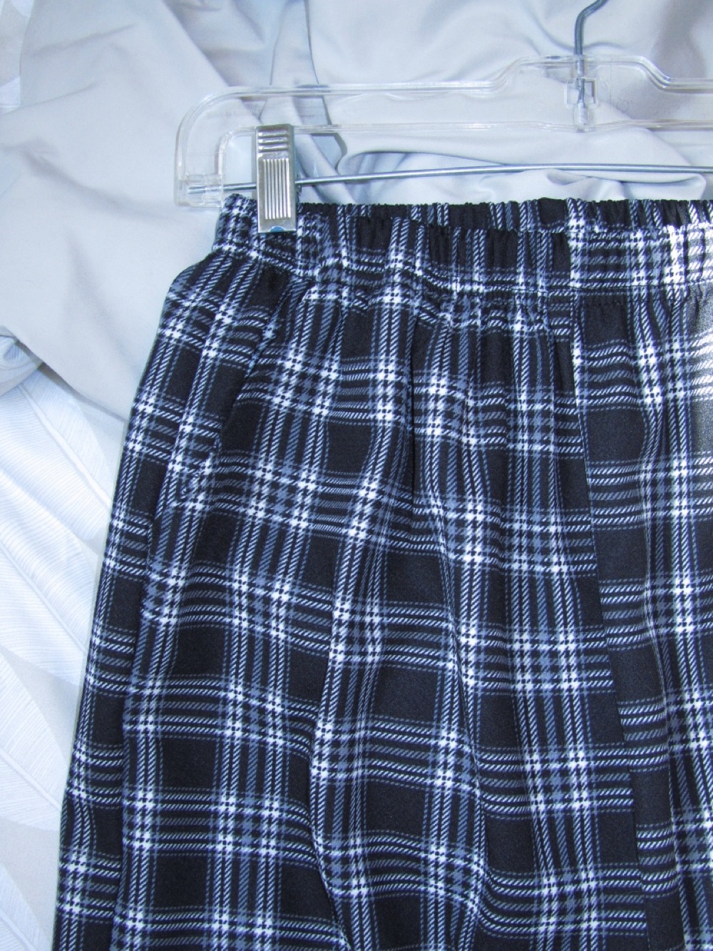 Baggy plaid pants - Picture 3 of 6